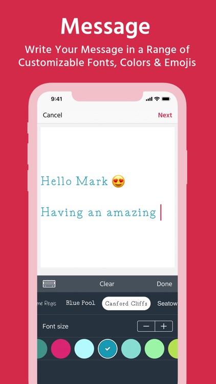 Postsnap: The Postcard App screenshot-4