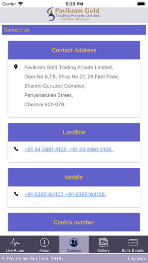 Pavikram Bullion(圖4)-速報App