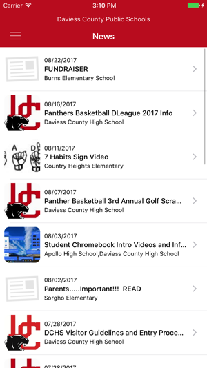 Daviess County School District(圖2)-速報App