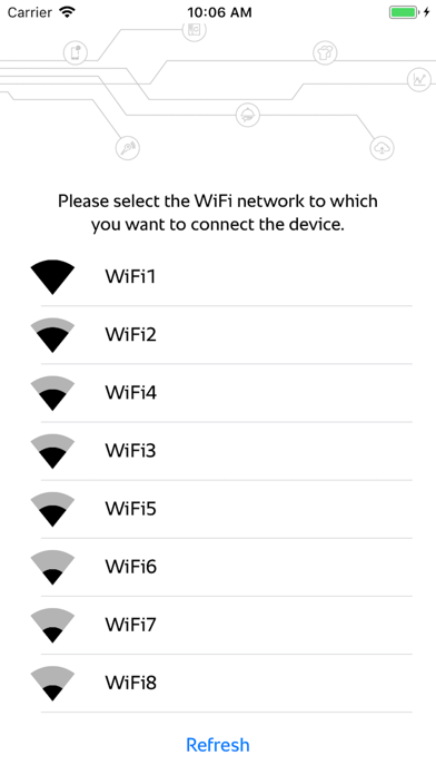 ConnectedCooking WiFi Setup screenshot 3