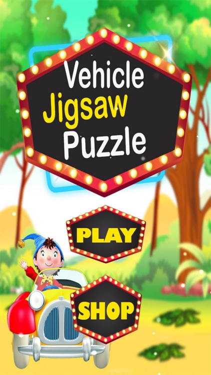 Vehicle Jigsaw Puzzle