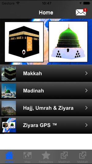 Ziyara GPS ™