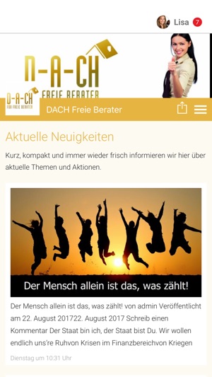 DACH Freie Berater(圖1)-速報App