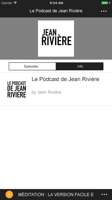 Le Podcast de Jean Rivière screenshot 2