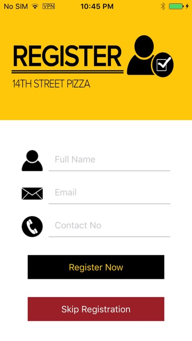 14th Street Pizza Co. screenshot 2