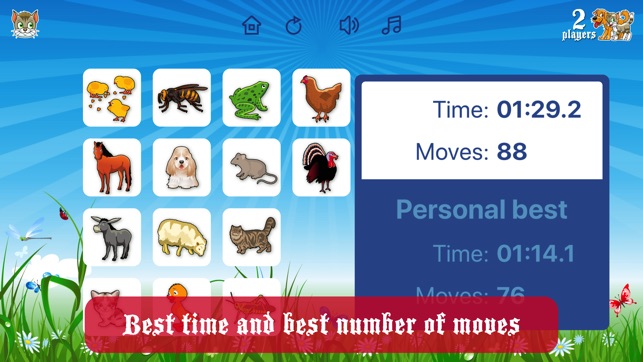 Farm Flip Fun – Match Animals(圖3)-速報App