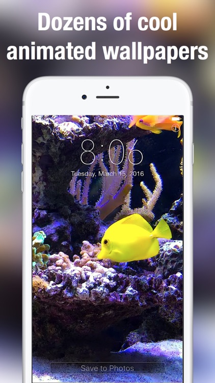 Aquarium Moving Wallpapers+ screenshot-3