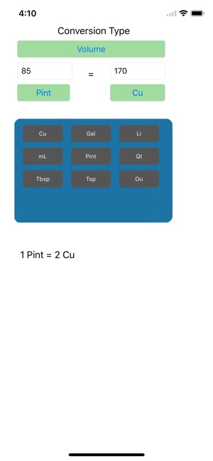 DP Metric Converter(圖3)-速報App