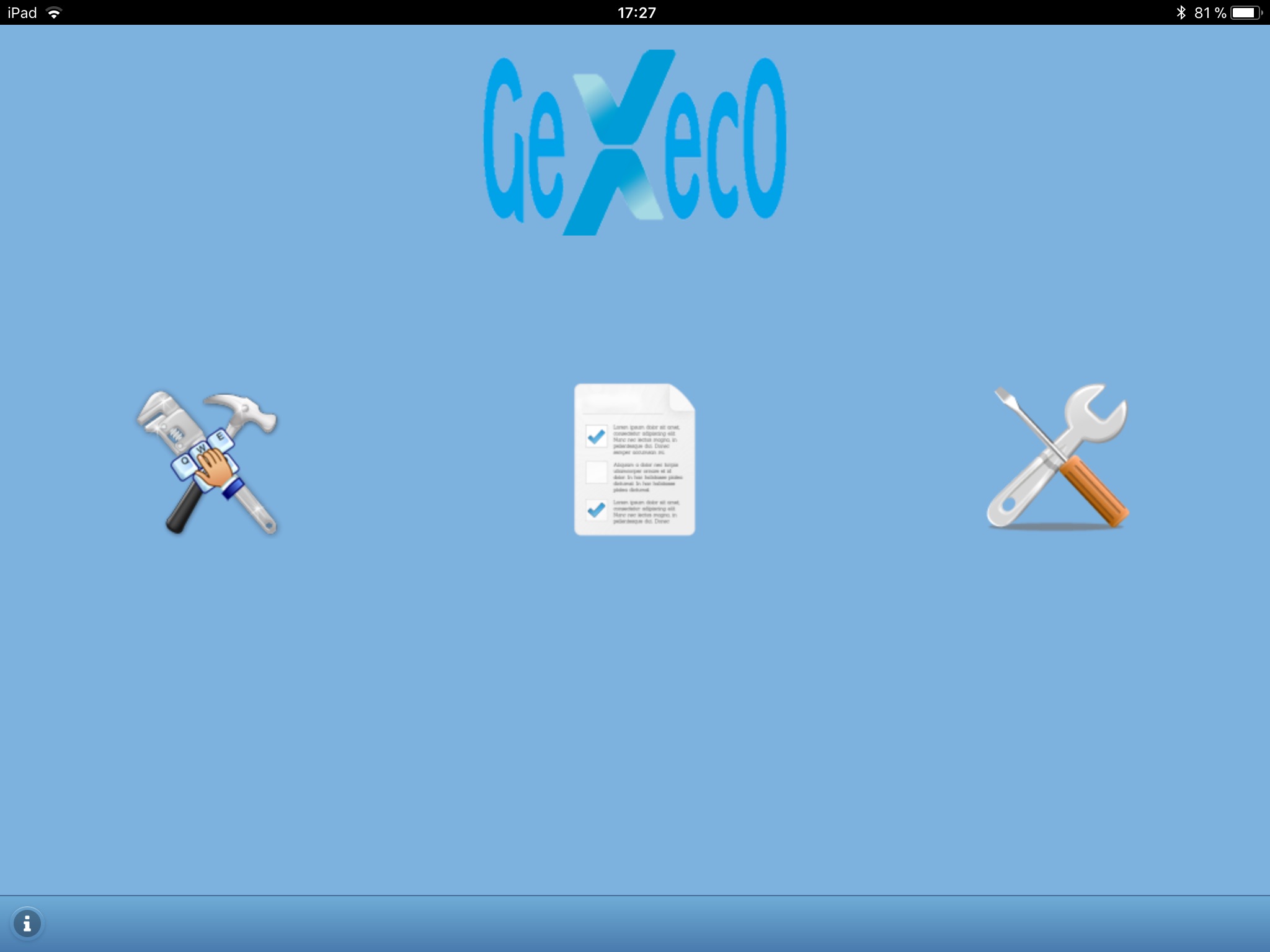 GexEco screenshot 2