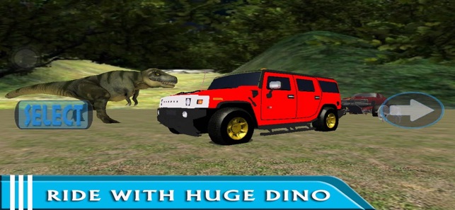 Dinosaur Park - Jeep Driver