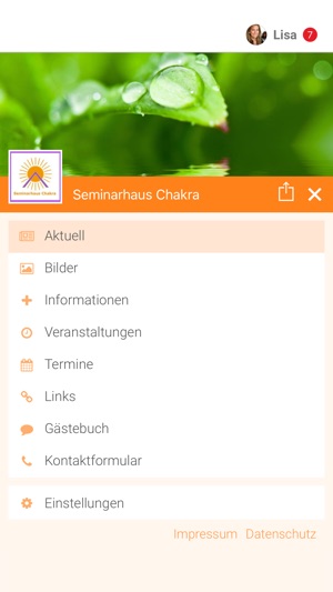 Seminarhaus Chakra(圖2)-速報App