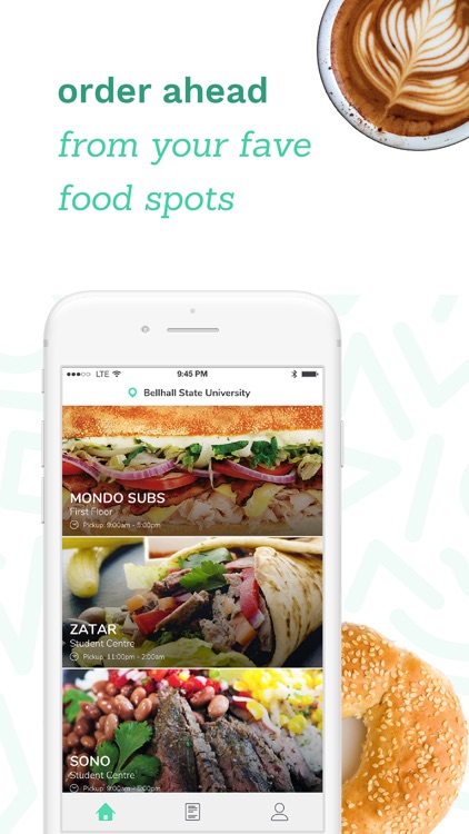 Boost: Mobile Food Ordering