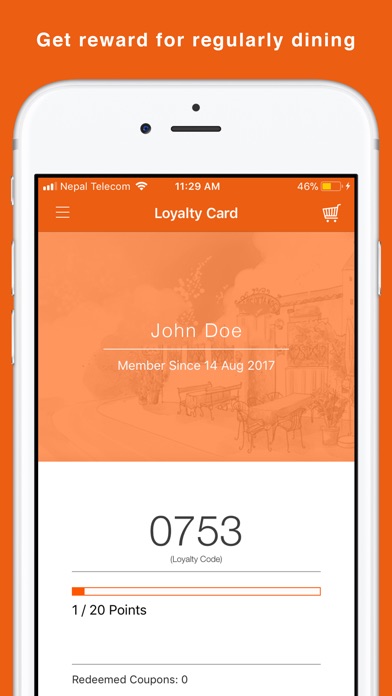 Eatery: An app for restaurants screenshot 4