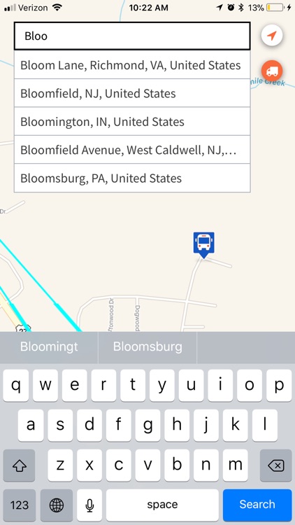 TRAXi Shuttle Tracking