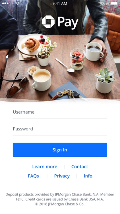 Chase Pay® screenshot-0