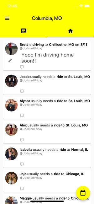 Link RideSharing