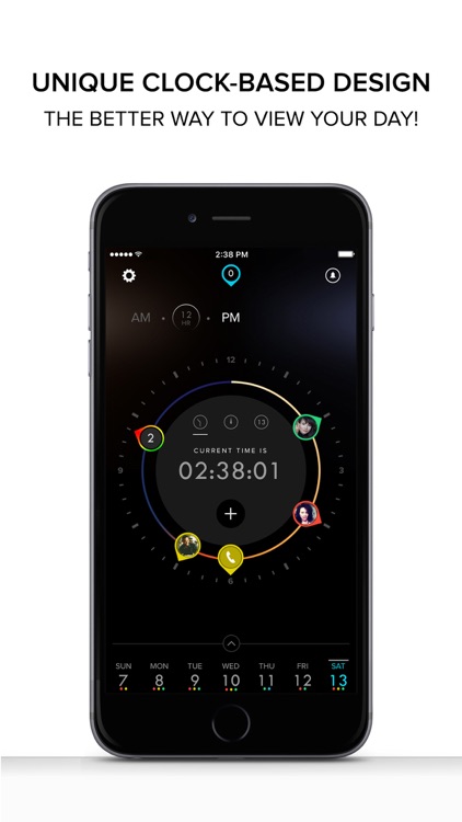 Dials Calendar - Event and Task Management screenshot-0
