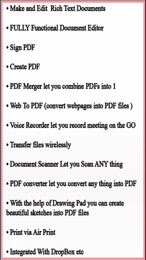 Write Document for Microsoft