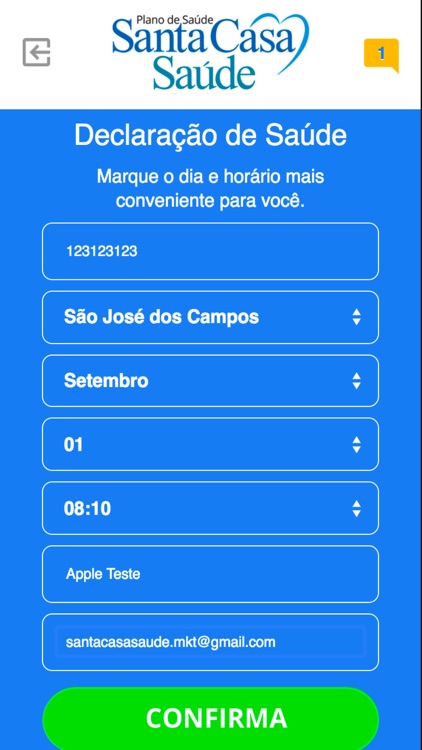 Agenda Saúde - Plano Sta Casa screenshot-3