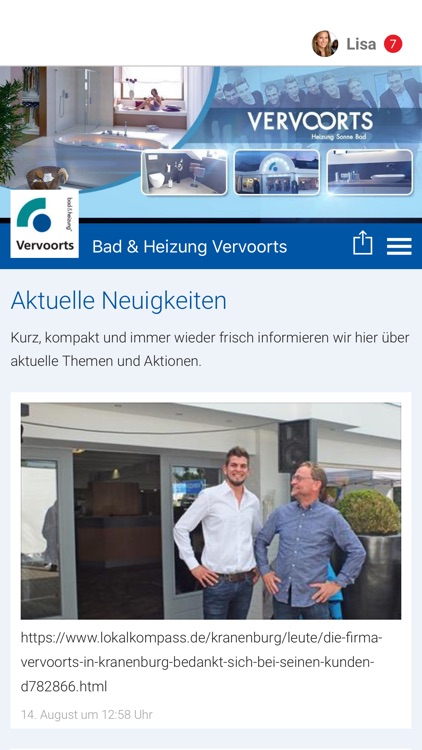 Bad & Heizung Vervoorts