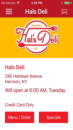 Hal's Deli