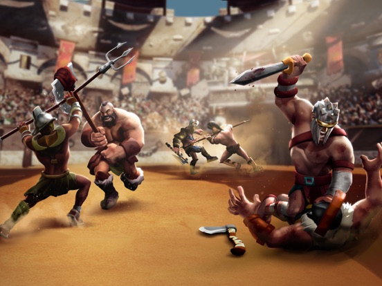 Gladiator Heroes Clash - игра для iPad