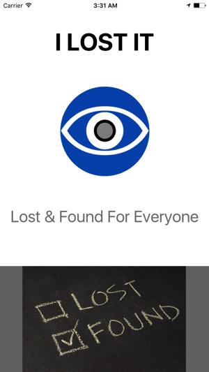 I Lost It - Lost & Found(圖1)-速報App