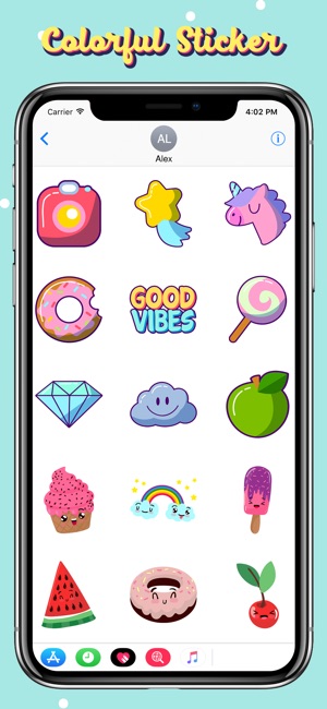 Colorful Stickers Pack(圖3)-速報App