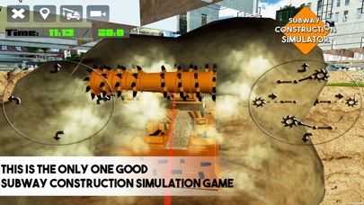 CONSTRUCTION SIMULATOR: SUBWAY screenshot 4