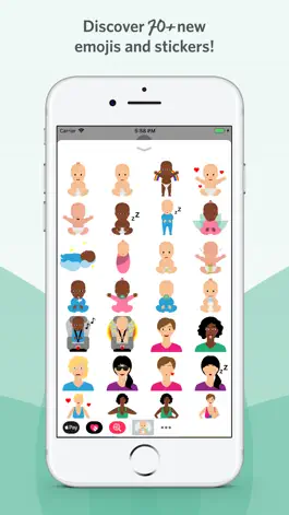 Game screenshot Maternity Emojis mod apk