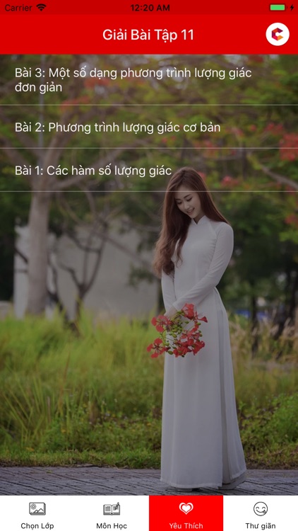 Giải Bài Tập 11 Offline screenshot-3