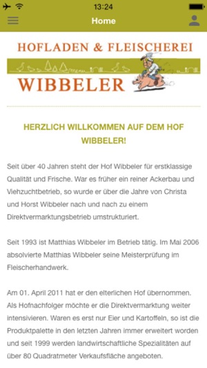 Hofladen und Fleischerei Wibbe(圖2)-速報App