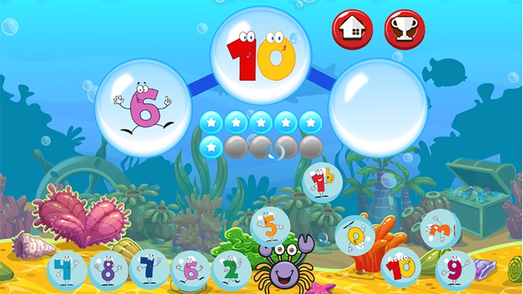 New Phonics Numbers Math Game