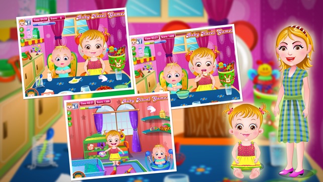 Baby Hazel Sibling Care(圖2)-速報App