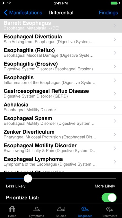 STATworkUP® DDx Clinical Guide screenshot-3