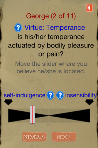 Aristotle Virtuousness Lite screenshot 3