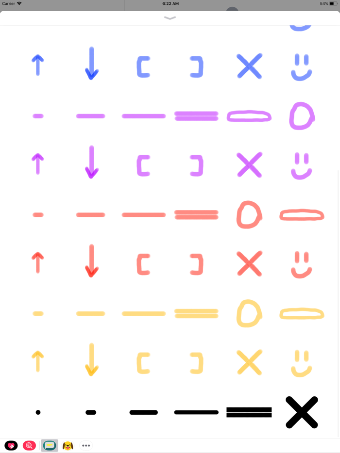 Highlighters for iMessage