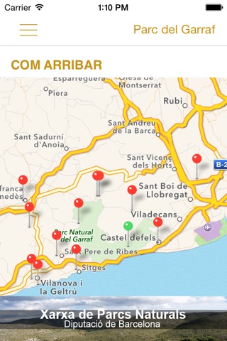 Garraf screenshot 2