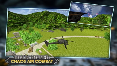 Helicopter CHAOS Air Combat screenshot 3