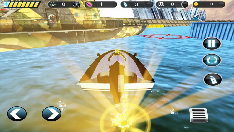 Jet Ski Turbo Boat:Speed Boat