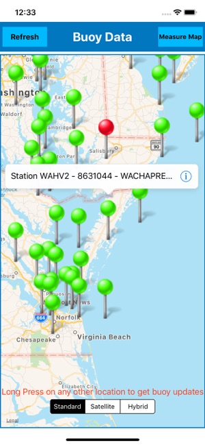 NOAA Buoys & Ships MGR(圖1)-速報App