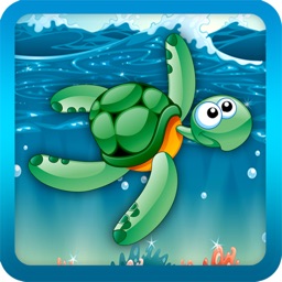 Flappy Turtle - Ocean Jump!