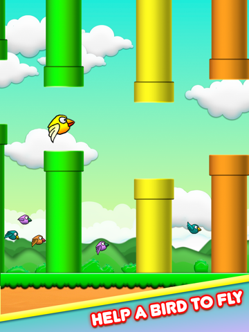 Game of Fun Birds - Cool Run screenshot 3