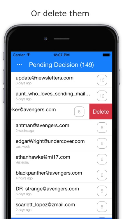 Mail Cleaner Lite screenshot-3