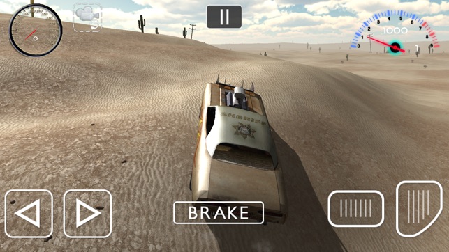 Desert Driver 3D Simulator