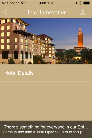 UT Hotel screenshot 2