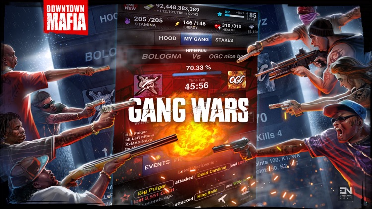 Downtown Mafia: Gang Wars