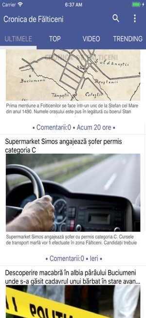 Cronica De Falticeni(圖1)-速報App