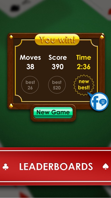 FreeCell - Solitaire Card Fun screenshot 3