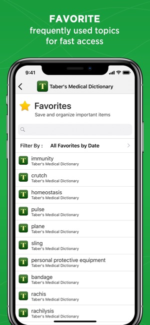Taber's Medical Dictionary(圖8)-速報App